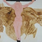 Szántó Piroska: Napszítta korpusz, 1984, (Szombathelyi Képtár) Szántó Piroska: Napszítta korpusz, 1984, (Szombathelyi Képtár)