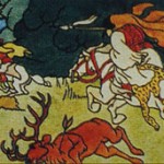 Idősebb Fáy Aladár: Rege a csodaszarvasról, 1922 (2) Idősebb Fáy Aladár: Rege a csodaszarvasról, 1922 (2)
