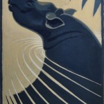 Idősebb Fáy Aladár: Állatkerti plakát, 1920-as évek