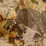 Kelecsényi Csilla: Szegénység és rózsák III., 2007, részlet Kelecsényi Csilla: Szegénység és rózsák III., 2007, részlet