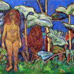 Varga-Welther Júlia: Éjszakai nimfa, 2006
