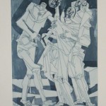 Hajnal János: Dante-illusztrációk V., 1985–2006 kl. Hajnal János: Dante-illusztrációk V., 1985–2006 kl.