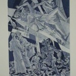 Hajnal János: Dante-illusztrációk VI., 1985–2006 kl.