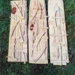 Megyer Márta: Rétegelt objektek II., 1998-99