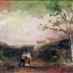 Görgényi István: Cím nélkül (Ketten), 1968