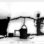 49. Erdős János: Tusrajz 7., 2007