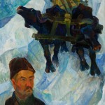 Páll Lajos: Lejtőn I., 1988 Páll Lajos: Lejtőn I., 1988