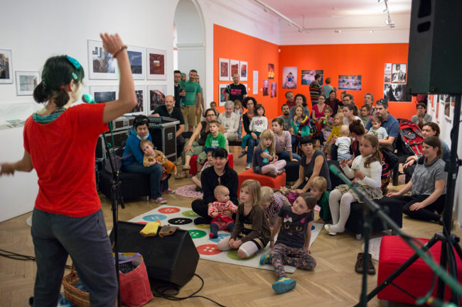 Budapestnek Fotóutcája is van