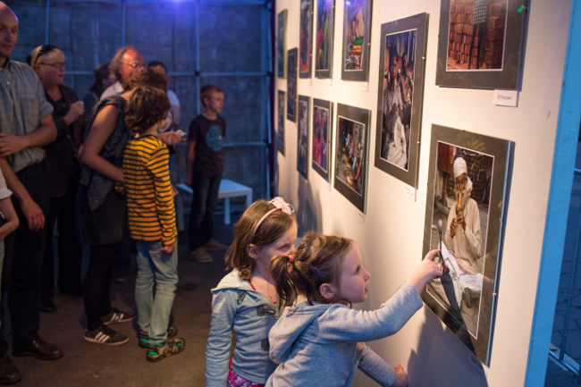 Budapestnek Fotóutcája is van