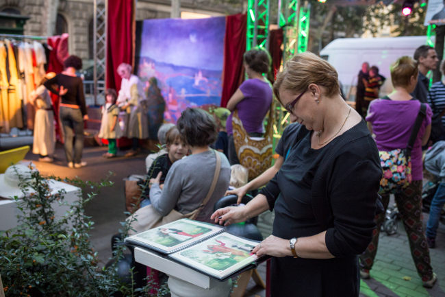 Budapestnek Fotóutcája is van