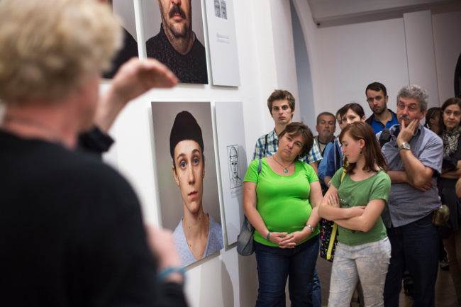 Budapestnek Fotóutcája is van