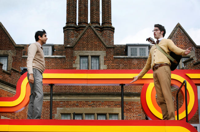 Anarchikus és szexi Globe módra