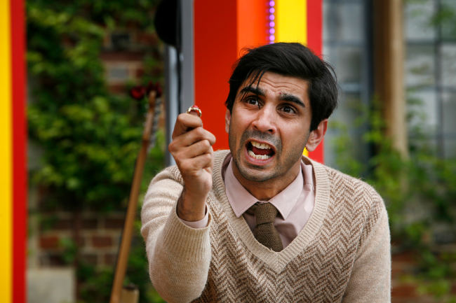 Anarchikus és szexi Globe módra