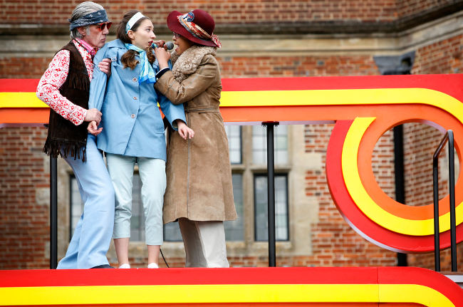 Anarchikus és szexi Globe módra