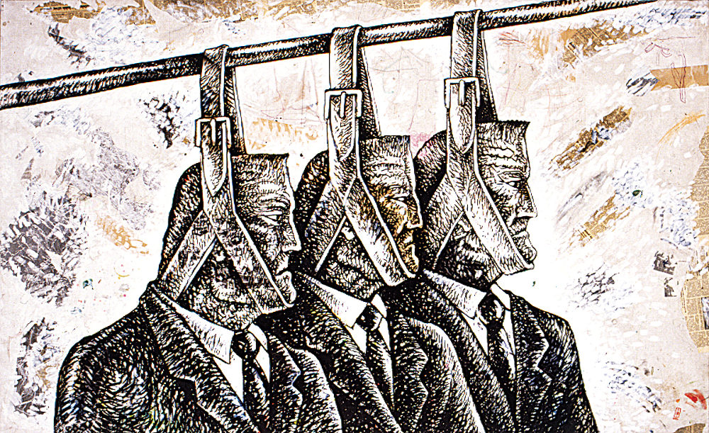 A megkövesedés művészi világa