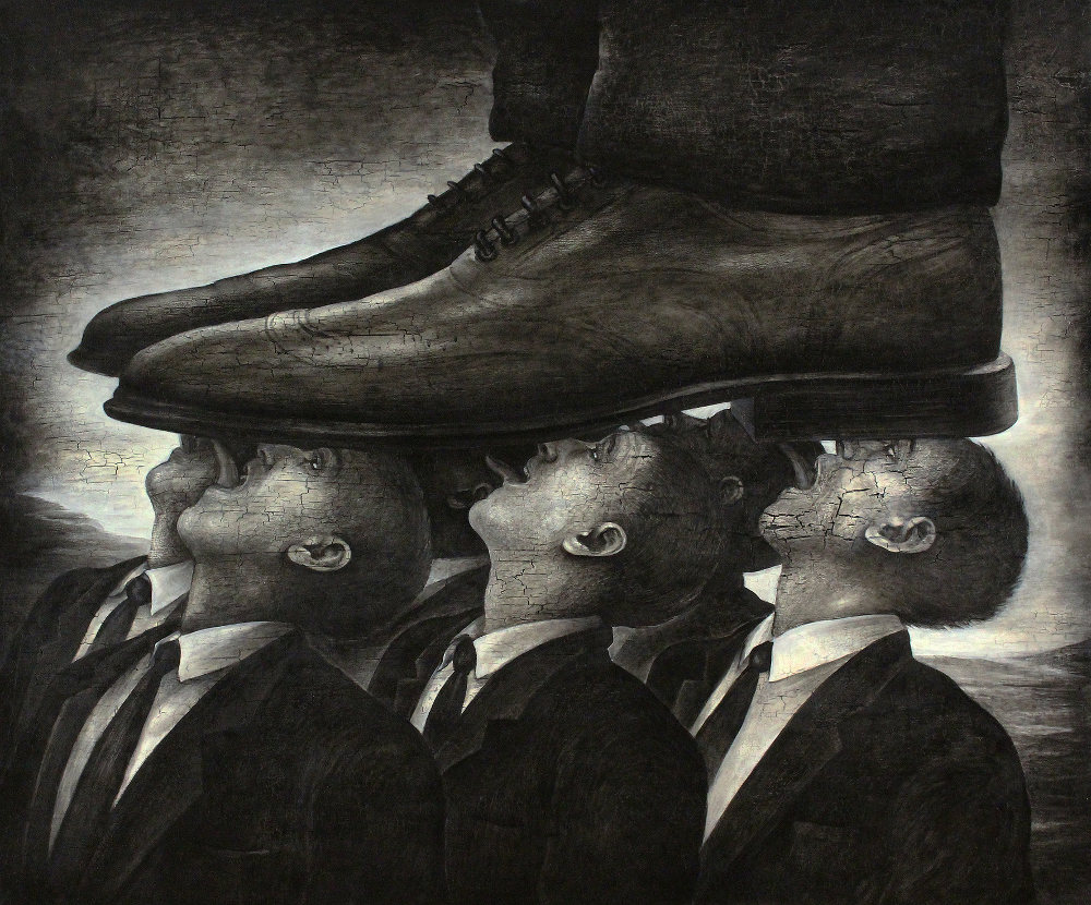 A megkövesedés művészi világa