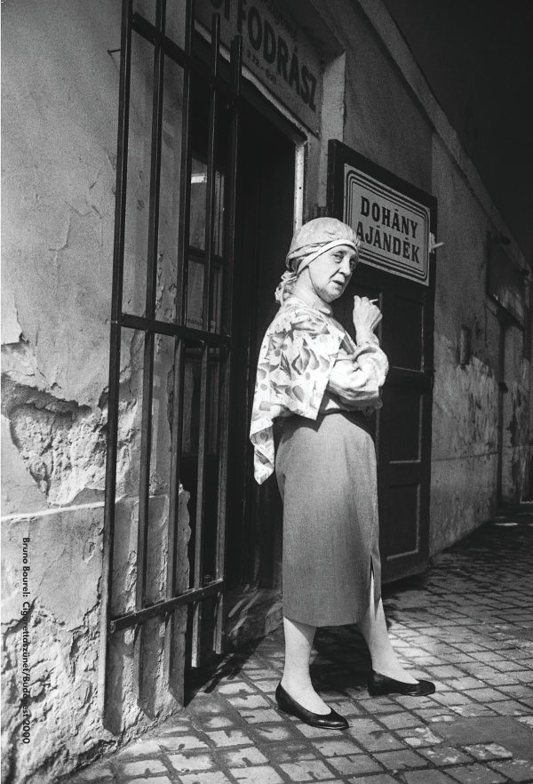 A street photography elterjedése Magyarországon