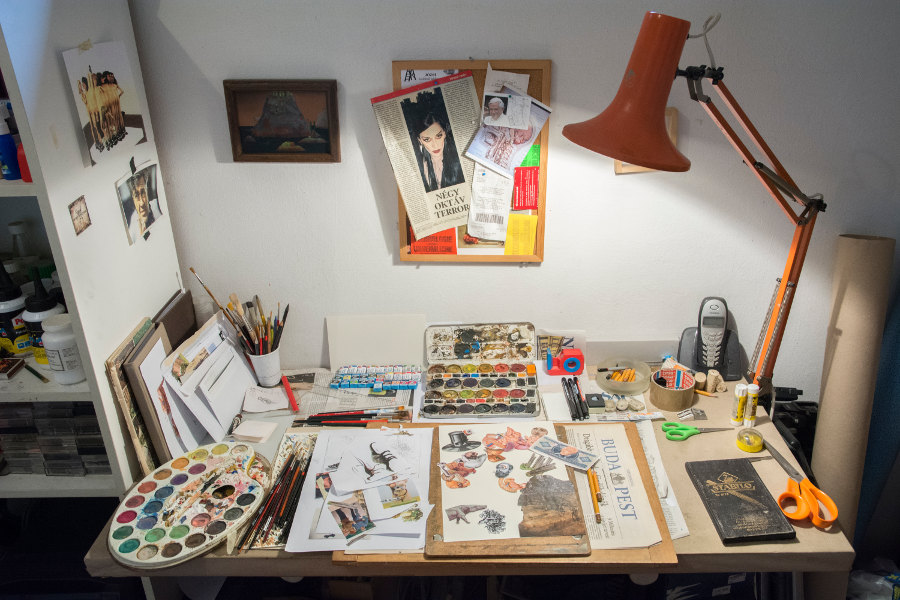 Artworker: Aki törpét még nem aprított