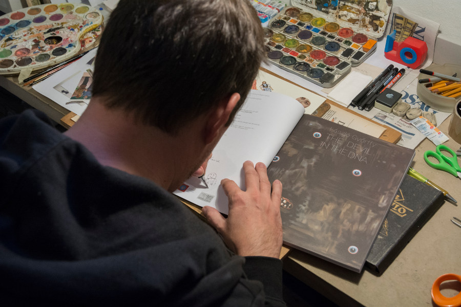 Artworker: Aki törpét még nem aprított