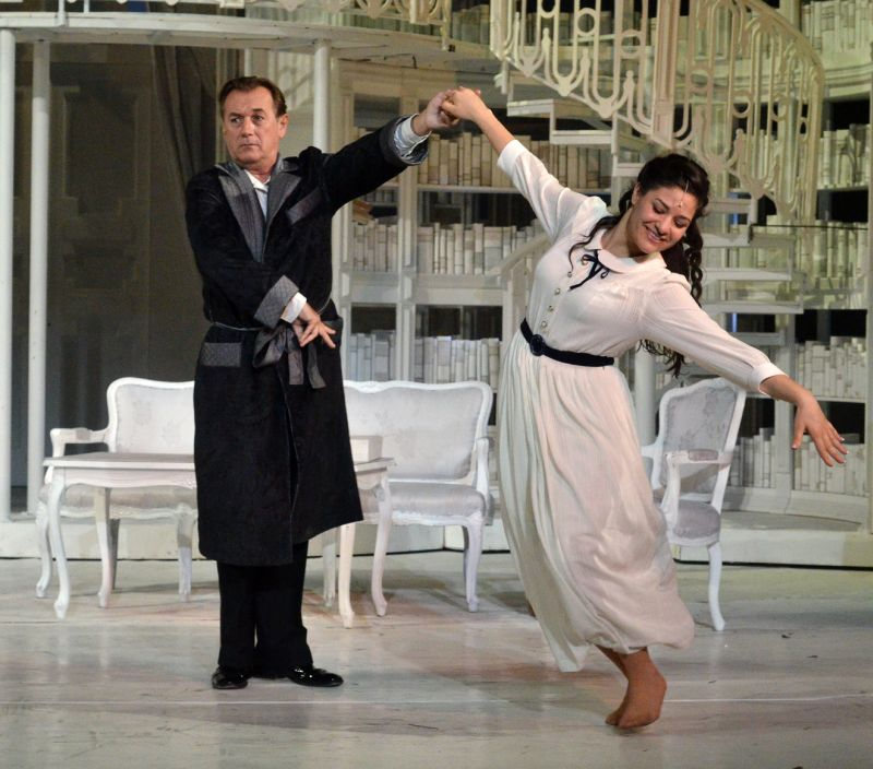 Gyűlik, gyűlik az energia...