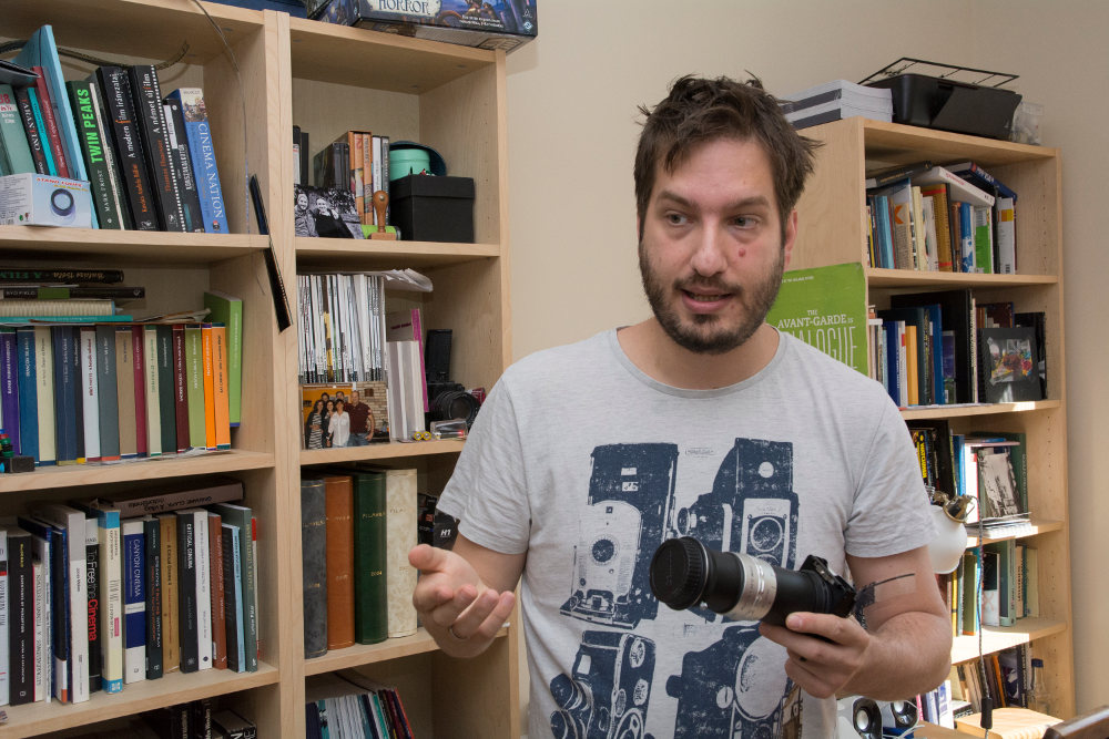 ARTWORKER: Otthon van a filmekben