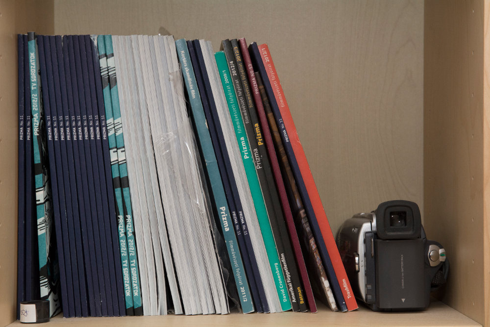 ARTWORKER: Otthon van a filmekben