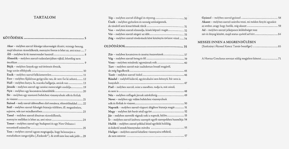 Oldódások, kötődések