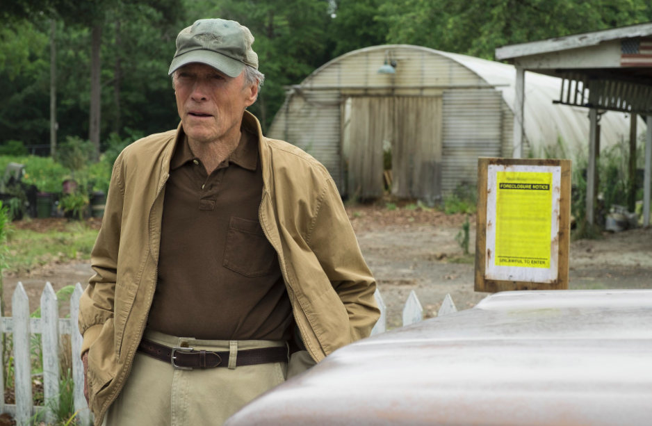 Clint Eastwood, a világ legöregebb drogfutárja