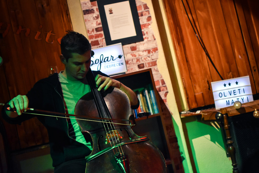 Te rendeznél koncertet a nappalidban?