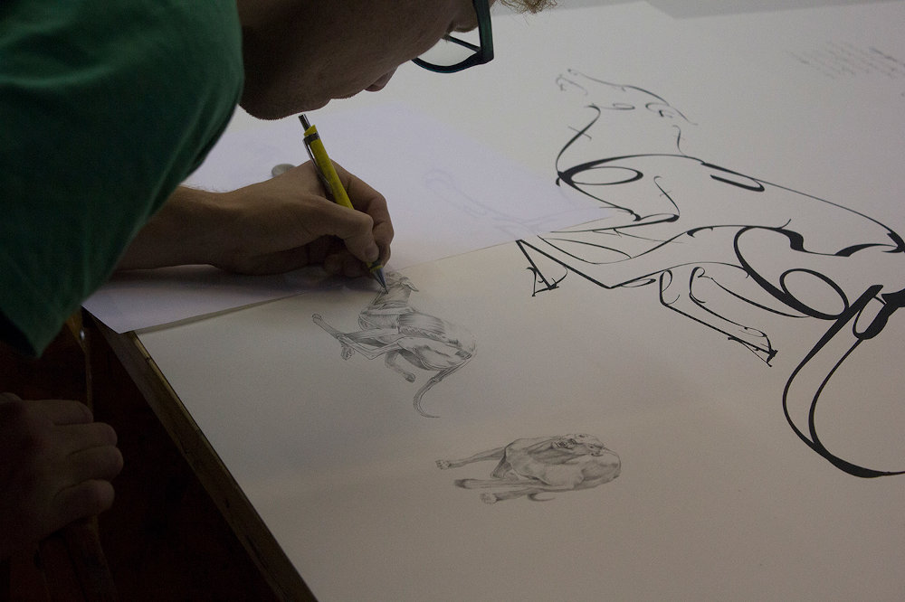 Dinamikus gesztusok – interjú Farkas Gergő Tamás tervezőgrafikus-művésszel