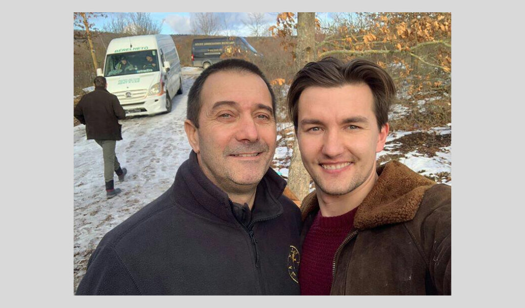 Gulyás Kiss Zoltán és Bács Péter