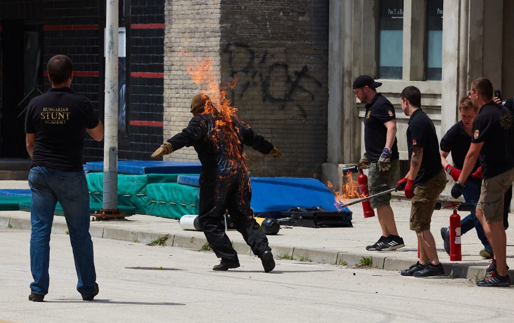 Hivatásos veszélykeresők – interjú Gulyás Kiss Zoltán és Bács Péter kaszkadőrökkel