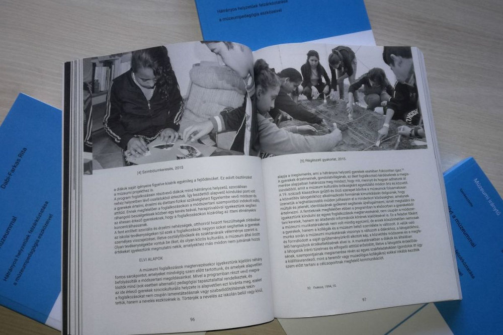 Mire ad esélyt a múzeum? Például hátrányos helyzetűek felzárkóztatására – könyvajánló