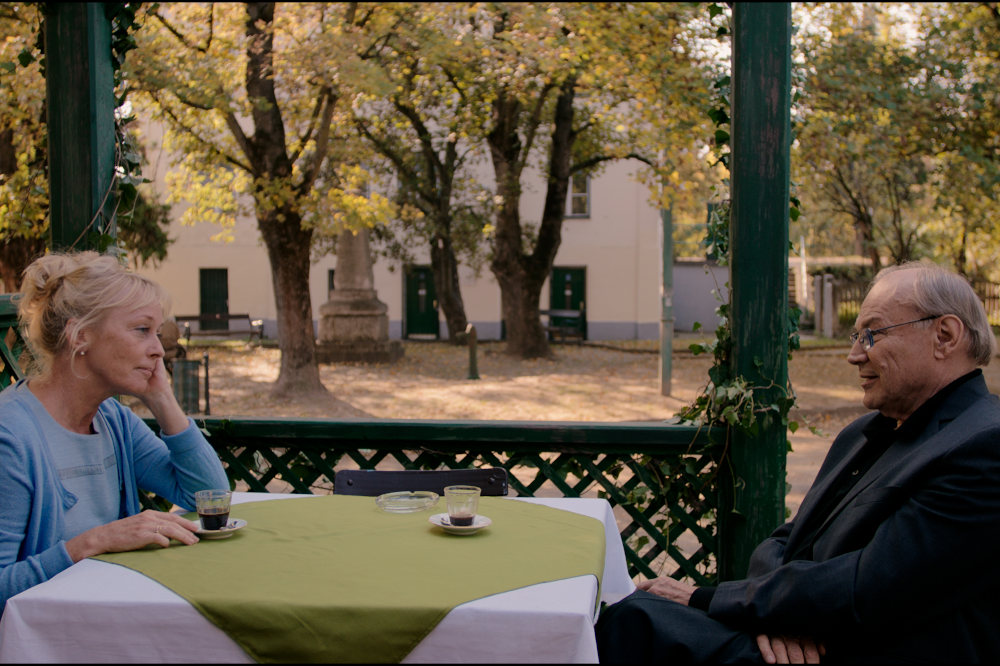 Jelenet a „Zárójelentés” című filmből