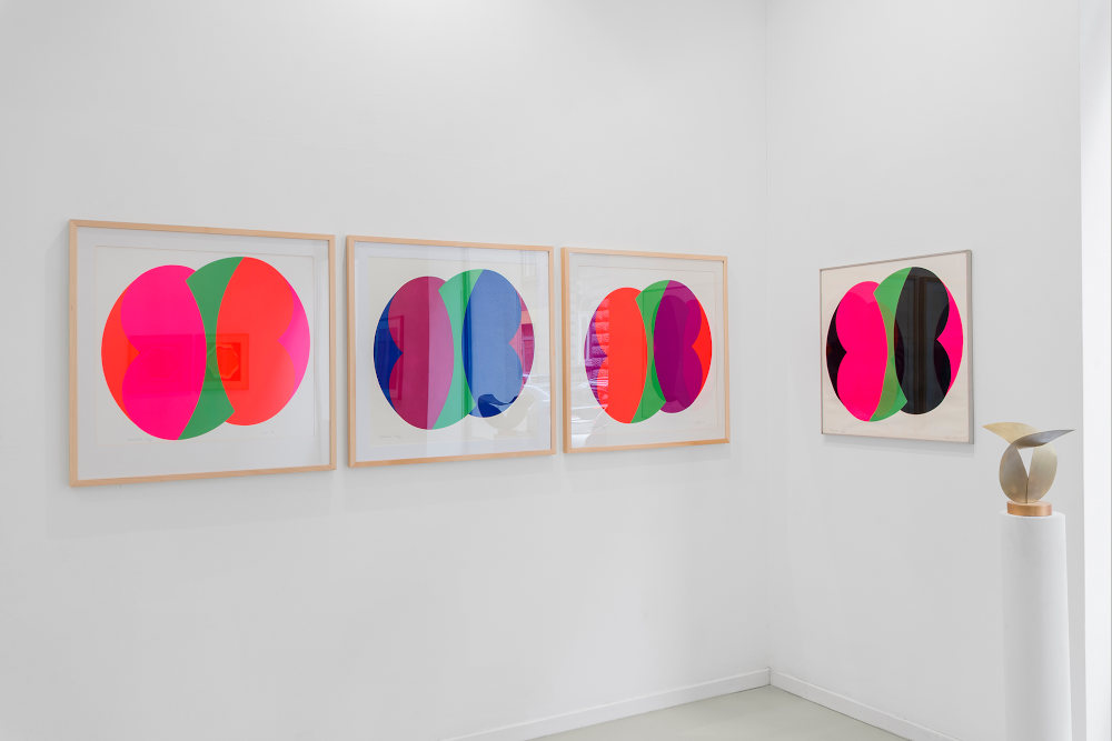 Fajó János: Szitanyomatok