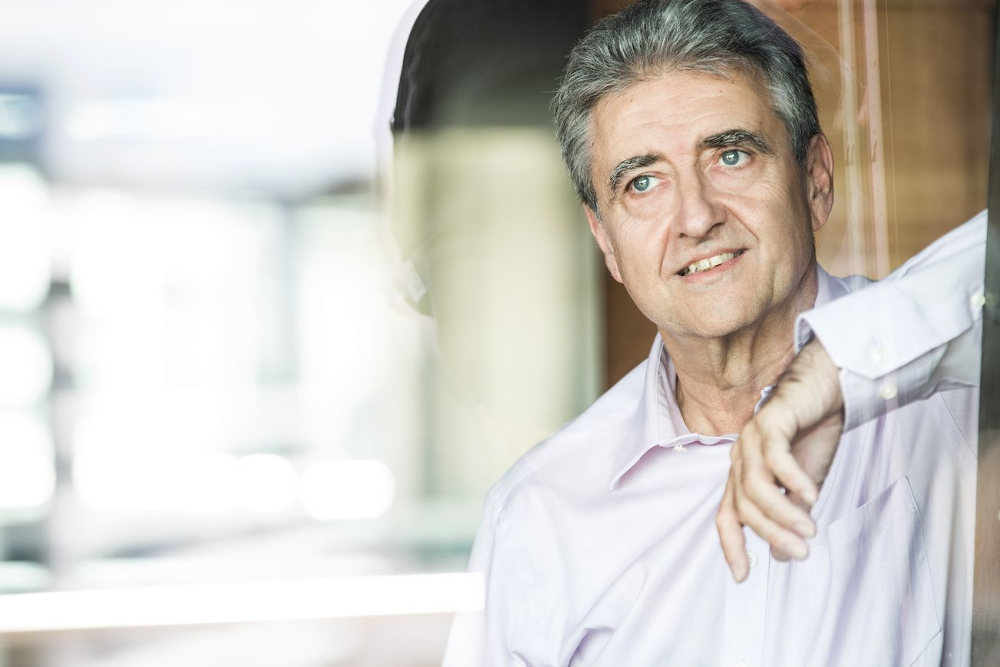 Hollerung Gábor. Fotó: Monoki Attila  