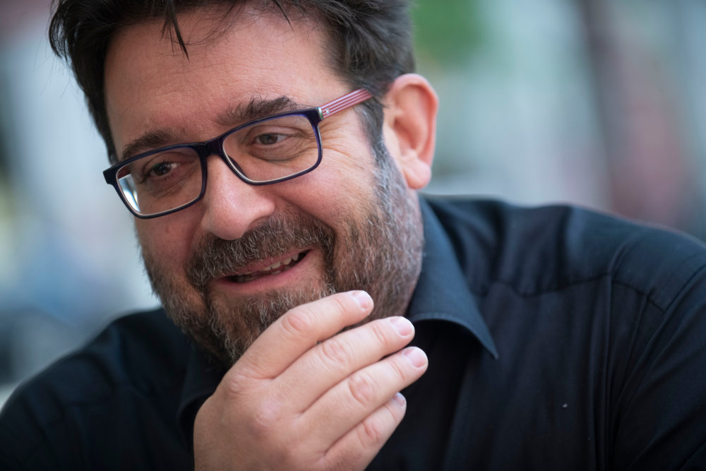 Lévai Balázs  Fotó: Tóth Gergő