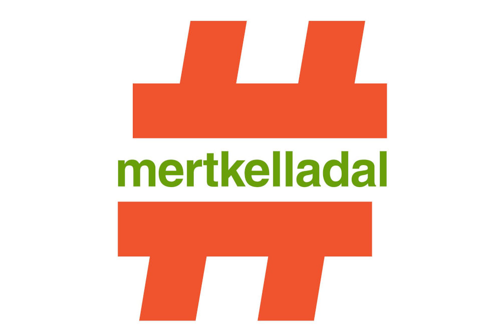 A #mertkelladal kezdeményezés hivatalos logója