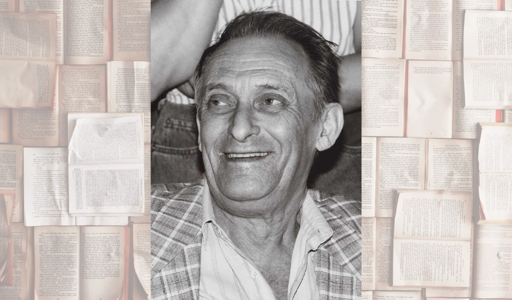 Kardos G. György  Portréfotó: Rédei Ferenc