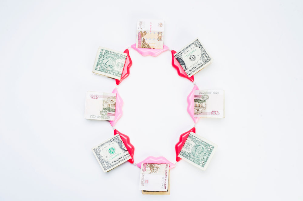 Lőrincz Réka: Money talks  Fotó: Talabér Géza