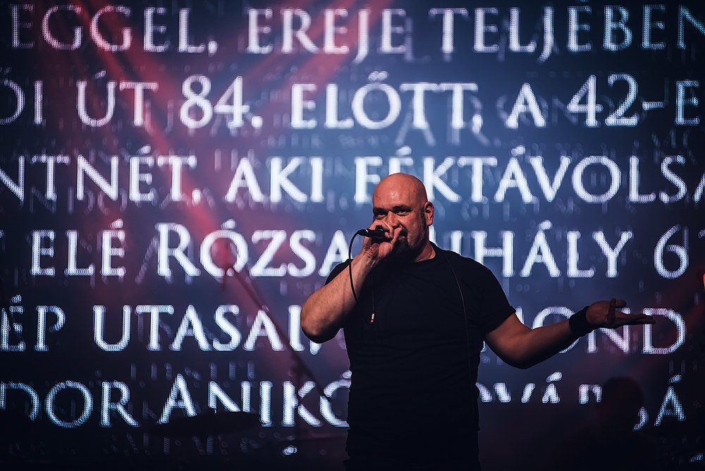 Vörös András, a Cser Kiadó vezető szerkesztője  Fotó: Horpácz Dávid