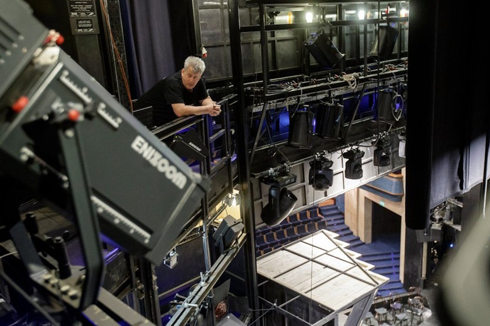 Pallagi Mihály. Fotó: Eöri Szabó Zsolt  Kép forrása: Nemzeti Színház