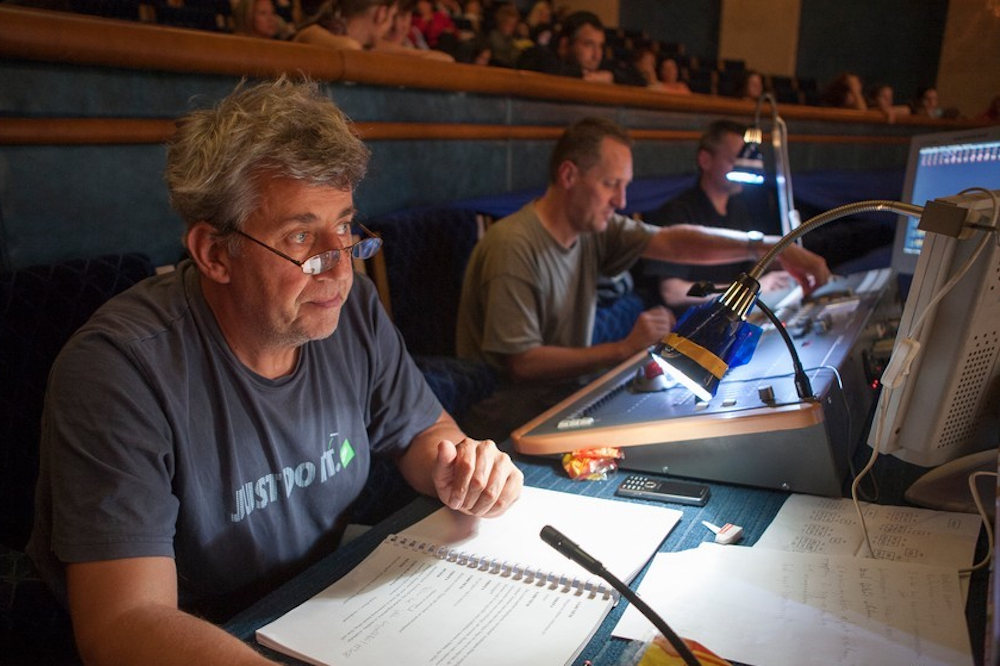 Pallagi Mihály. Fotó: Eöri Szabó Zsolt  Kép forrása: Nemzeti Színház