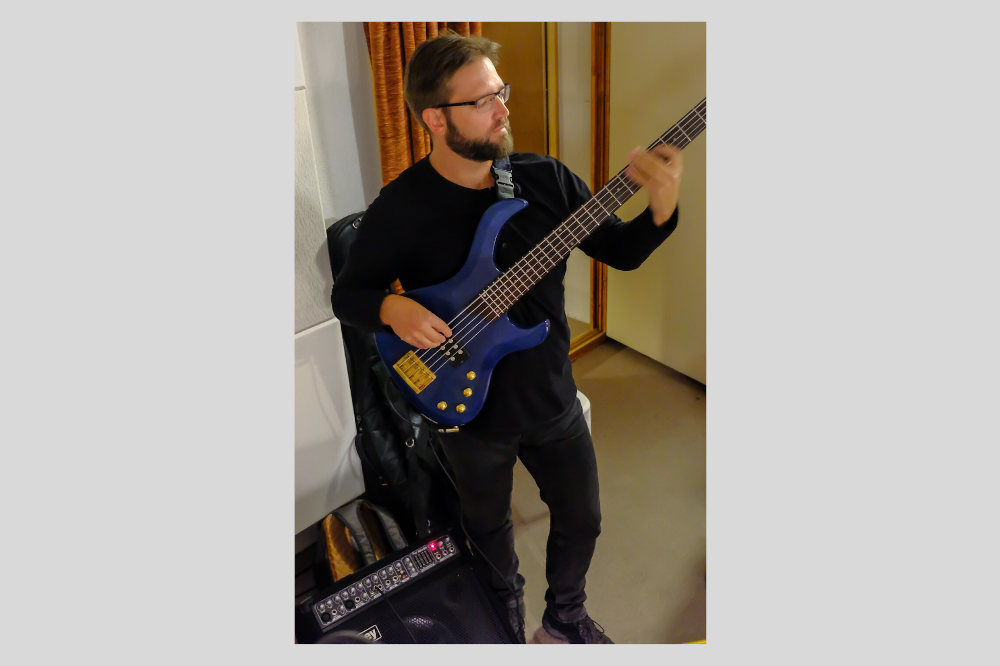 Természetfilmes és zenész  Fotó: Bosnyák László