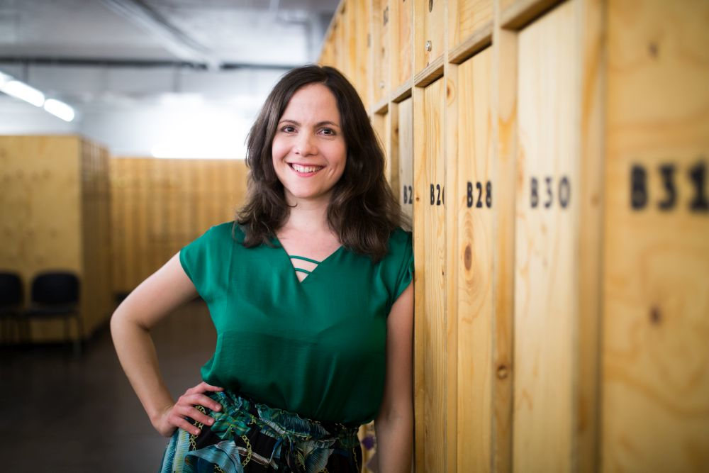 Mécs Anna  Fotó: Halász Nóra/Magyar Hang