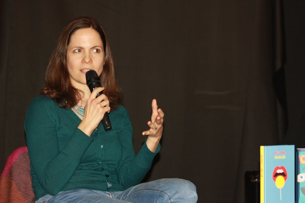 Mécs Anna  Fotó: Áfra János/KULTer.hu