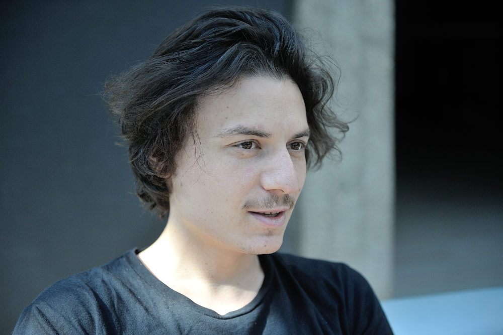 Balla Gergő  Fotó: Czirják Pál