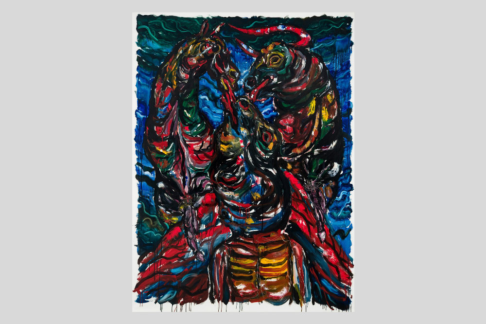 Bulls Licking Each Other’s Face  Fotó: Áment Gellért