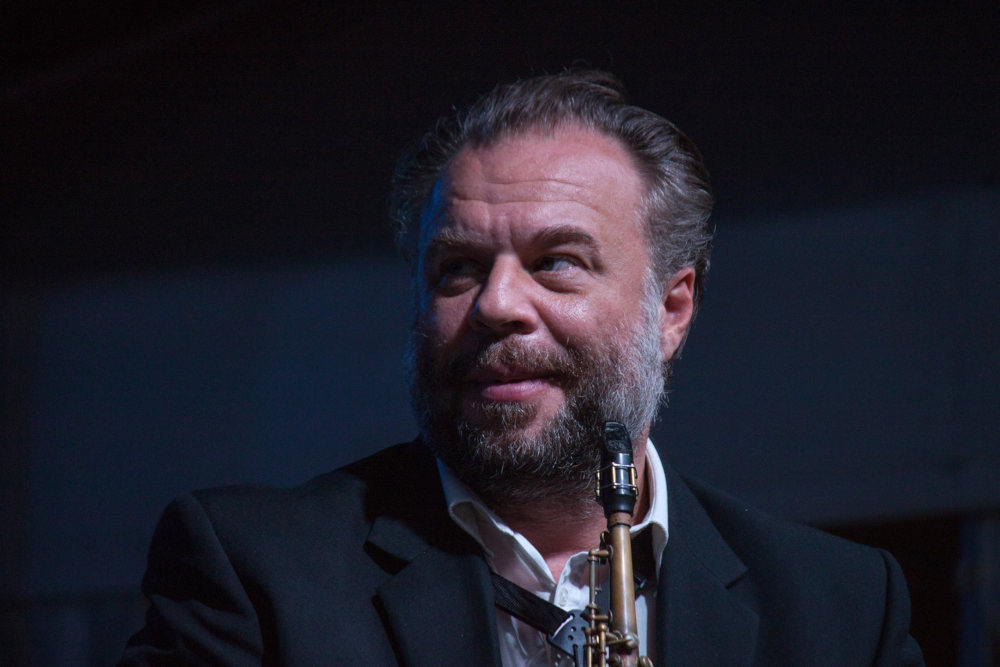 Kollmann Gábor a Budapest Borfesztiválon 