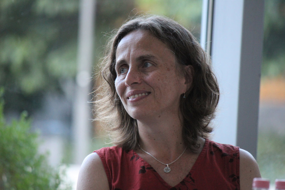 Tompa Andrea  Fotó: Szirák Sára